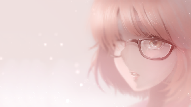 Kyoukai no Kanata, anime girls, Kuriyama Mirai