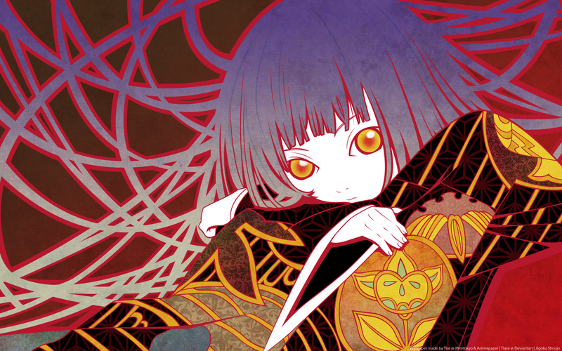 Jigoku Shoujo, Kikuri (Jigoku Shōjo), anime girls