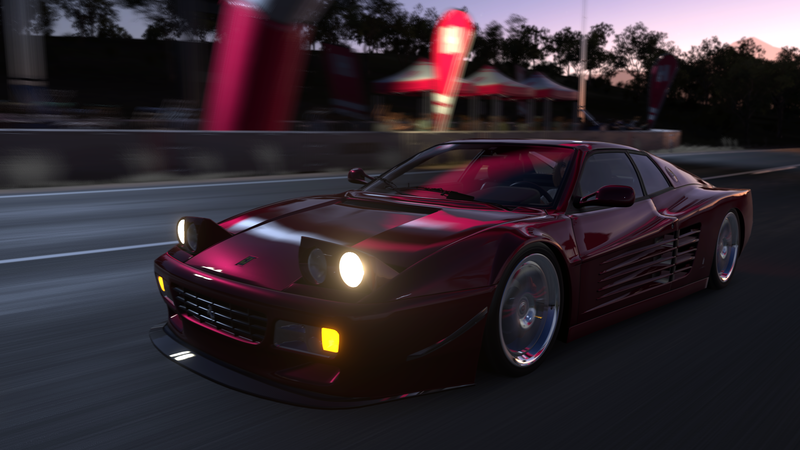 Forza, video games, car, vehicle, screen shot, red cars, Forza Horizon