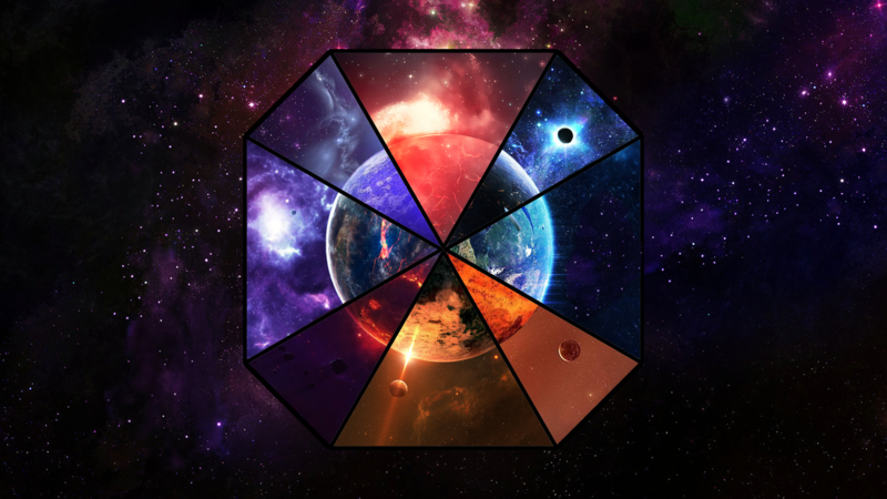 planet, space, nebula, Earth, Photoshop