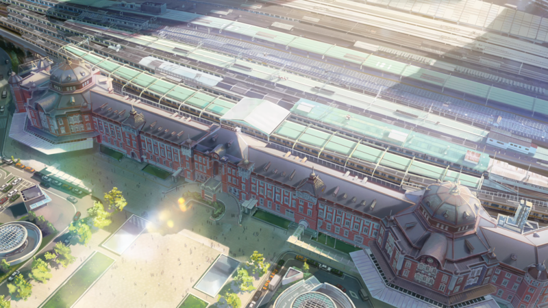 Kimi no Na Wa, Your Name, landscape, cityscape, building