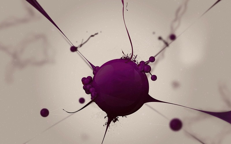 digital art, purple, simple background, abstract