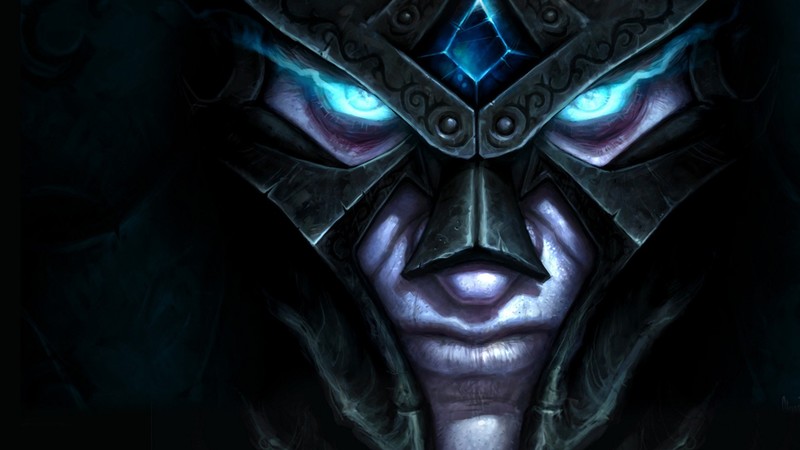 Warcraft, Arthas, video games, World of Warcraft, Arthas Menethil, Lich King