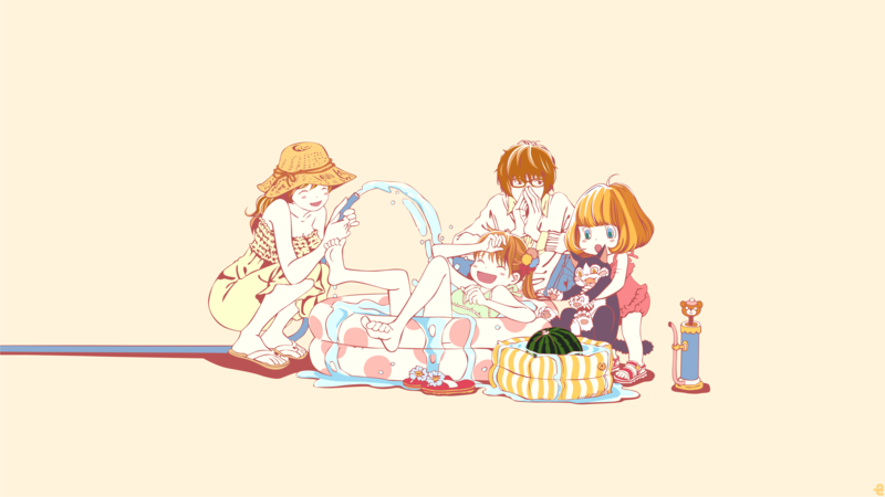 3-gatsu no Lion, Kiriyama Rei, Kawamoto Akari, Kawamoto Momo, Kawamoto Hinata
