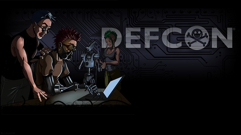DefCon, hacking, artwork, anime girls, anime boys, futuristic