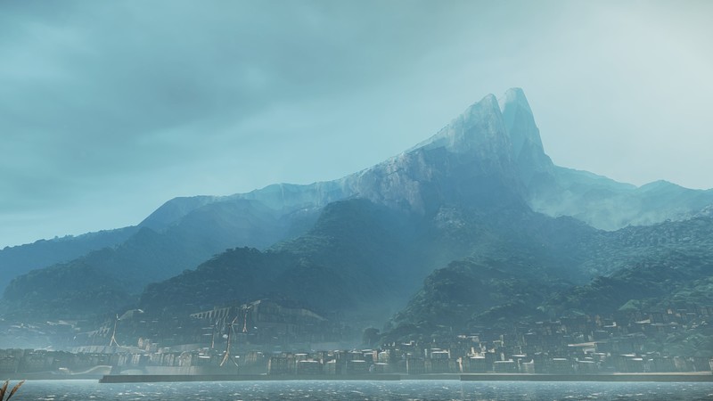 Dishonored, dishonored 2, landscape