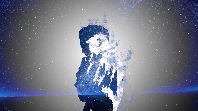 people, stars, abstract, artwork
