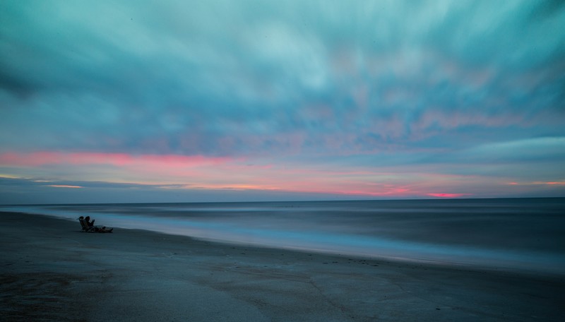 nature, water, beach