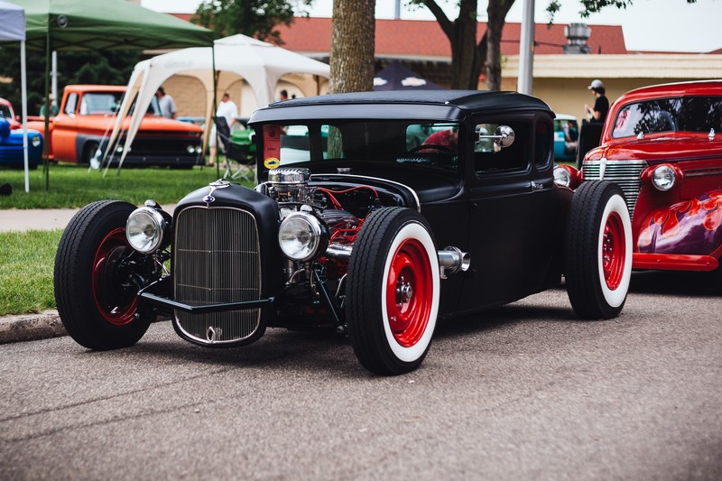car, vehicle, Hot Rod