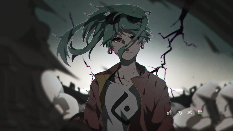 Hatsune Miku, music video, anime girls, Vocaloid