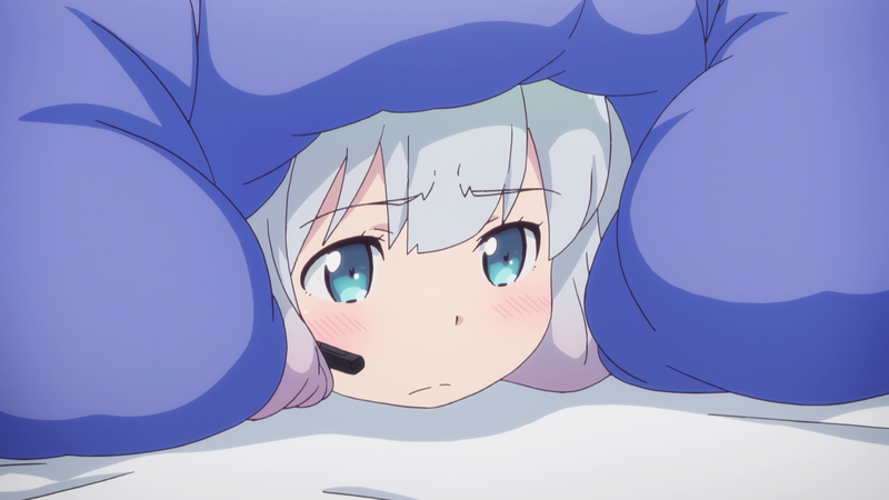 Eromanga-sensei, Izumi Sagiri, anime girls, blue eyes, anime