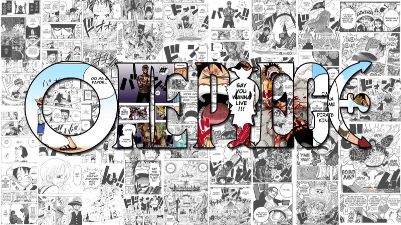 One Piece, anime, manga