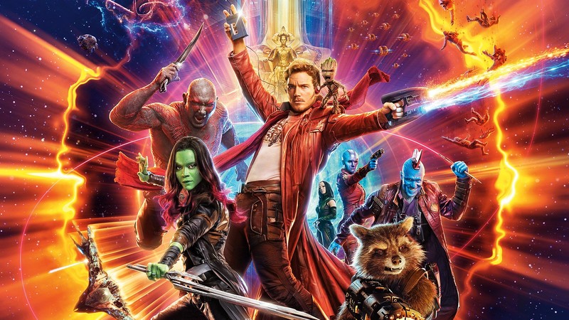 Guardians of the Galaxy, movies, Marvel Cinematic Universe, science fiction