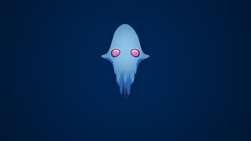 squids, minimalism, abstract, Cthulhu, Dota 2