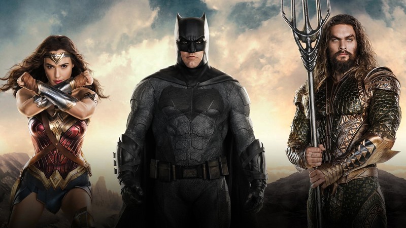 movies, Batman, Wonder Woman, Aquaman, dceu, DC Comics, Gal Gadot, Ben Affleck, Jason Momoa, Justice League (2017), Justice League