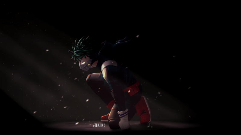 Boku no Hero Academia, Izuku Midoriya, Midoriya Izuku