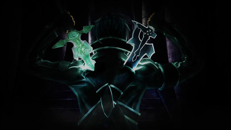 Sword Art Online, Kirigaya Kazuto, PC gaming, sword