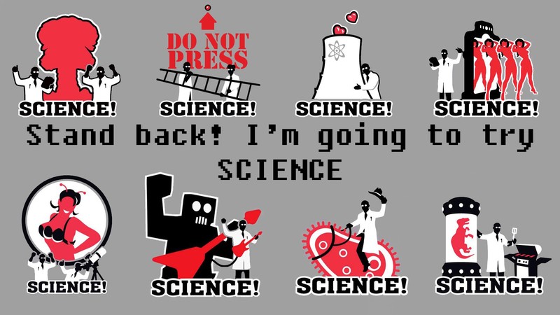 science, humor, cartoon, IT