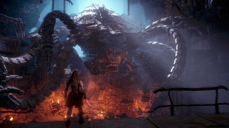 video games, Aloy (Horizon: Zero Dawn), Horizon: Zero Dawn