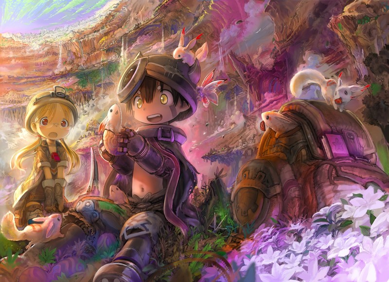 Made in Abyss, Riko (Made in Abyss), Regu (Made in Abyss)