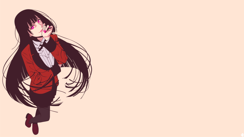 Kakegurui, Jabami Yumeko, anime girls