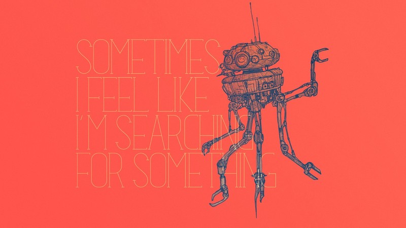 Star Wars, text, simple background, red background