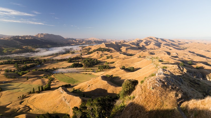 dunes, landscape, sand