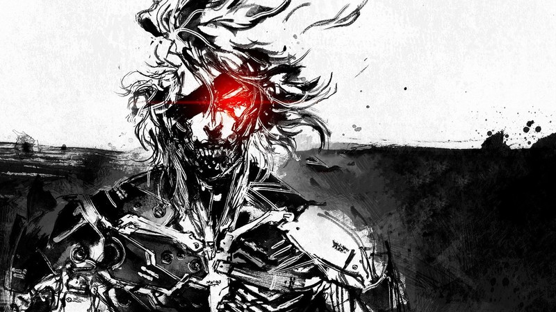 Metal Gear Rising: Revengeance, Raiden, Metal Gear, video games, artwork