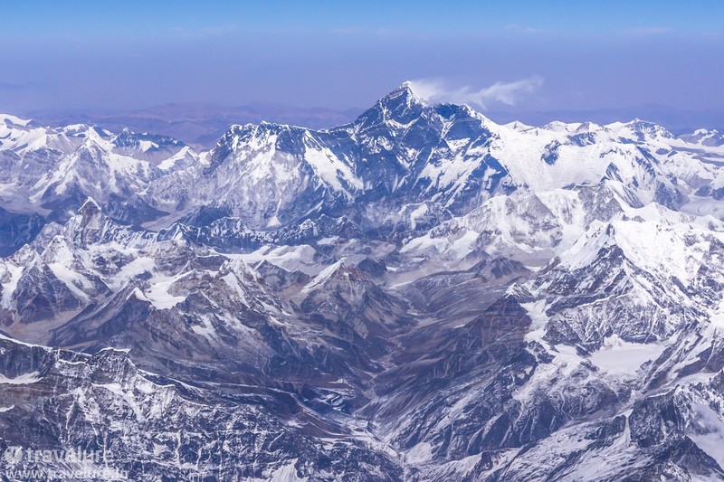 mountains, landscape, snow