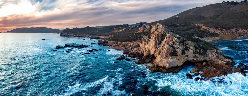 water, landscape, sea, waves, nature