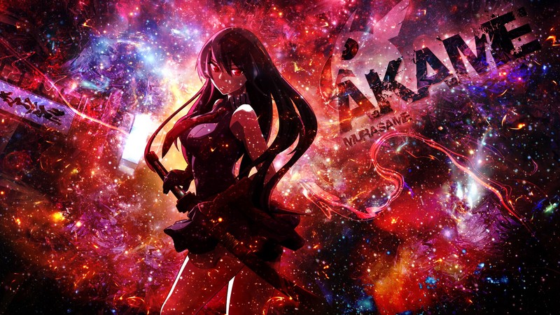 Akame ga Kill!, Akame, anime