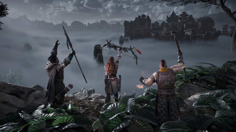 Horizon: Zero Dawn, Aloy (Horizon: Zero Dawn), screen shot, video games