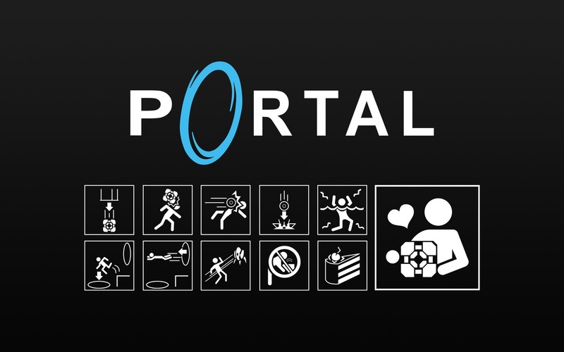 Portal (game), Portal 2, Companion Cube