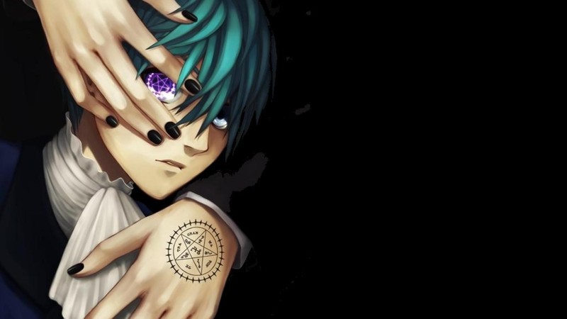 Black Butler, Ciel Phantomhive, anime