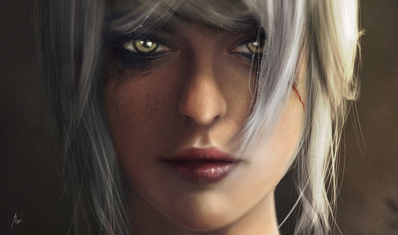 Cirilla Fiona Elen Riannon, The Witcher 3: Wild Hunt, fantasy girl, fantasy art, The Witcher