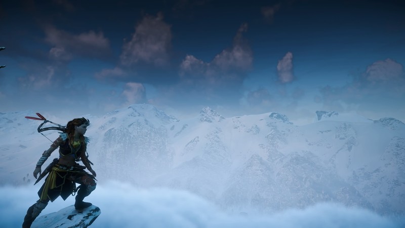 Horizon: Zero Dawn, Aloy (Horizon: Zero Dawn), screen shot