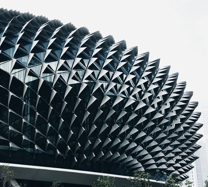 modern, building, architecture