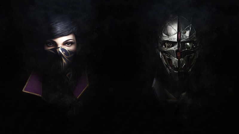 dishonored 2, video games, mask, Dishonored