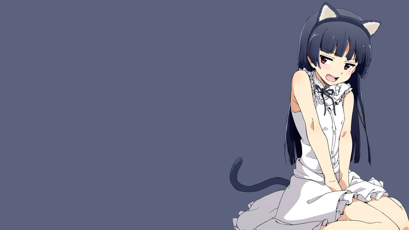 Ore no Imouto ga Konnani Kawaii Wake ga Nai, Gokou Ruri, anime, anime girls, animal ears, tail