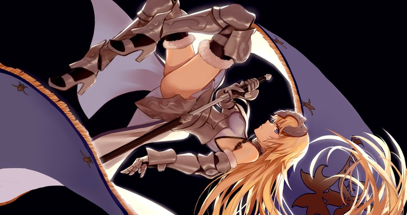 anime, anime girls, Fate Series, Fate/Grand Order, Jeanne dArc(Fate/Grand Order)