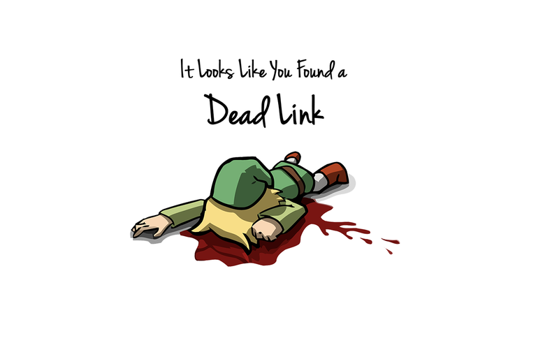 website, Link, Zelda, The Legend of Zelda
