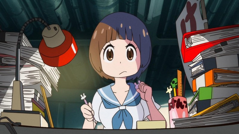 Mankanshoku Mako, Kill la Kill, work