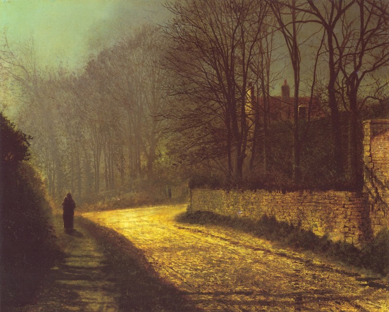 classic art, classical art, John Atkinson Grimshaw