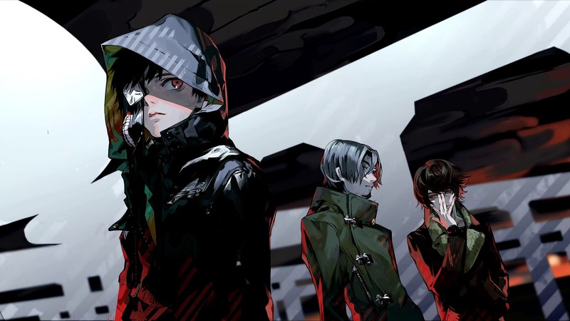 Tokyo Ghoul, Kaneki Ken, anime