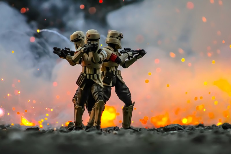 clone trooper, Star Wars, toys, Cody Voss, 500px, science fiction