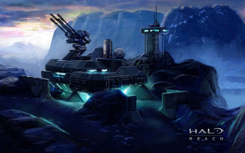 digital art, Halo Reach, Halo, concept art