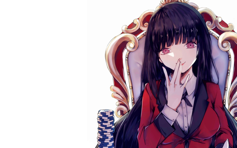Kakegurui, Jabami Yumeko, anime girls