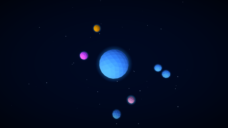 planet, space, space art, digital art