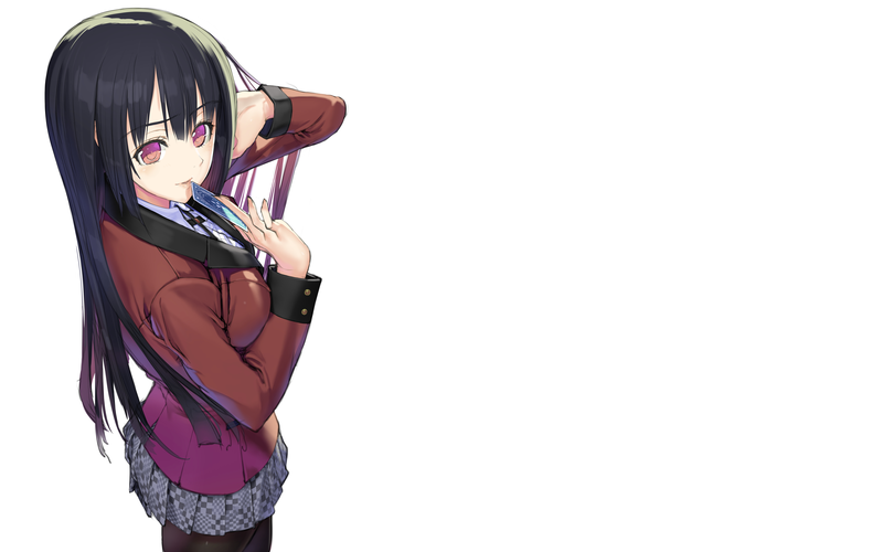 Kakegurui, Jabami Yumeko, anime girls