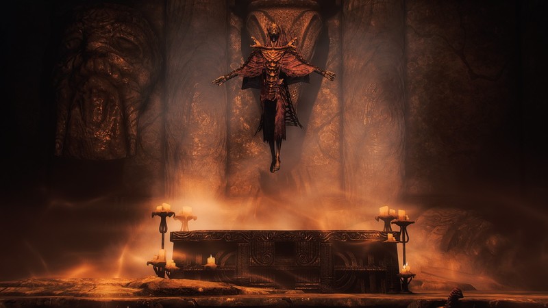 The Elder Scrolls V: Skyrim, video games, tomb